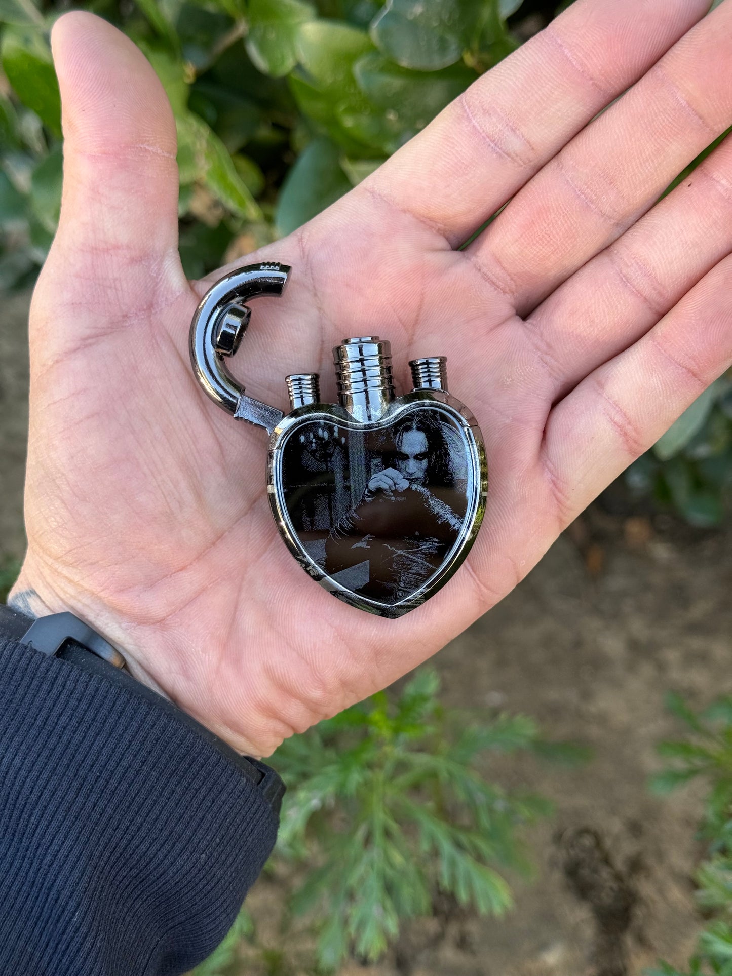 The Crow Heart Lighter