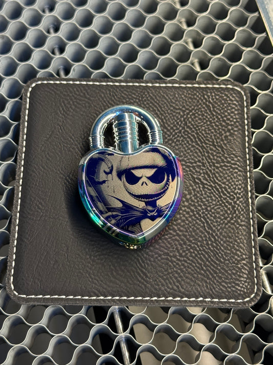 Jack Skellington Stainless Steel Lighter