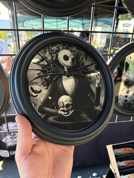 Jack Skellington Mirror