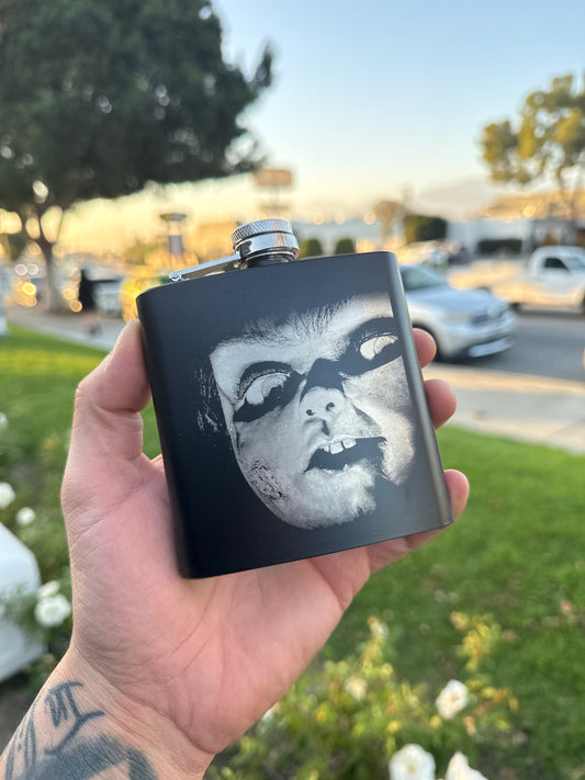 Chucky 6oz Flask