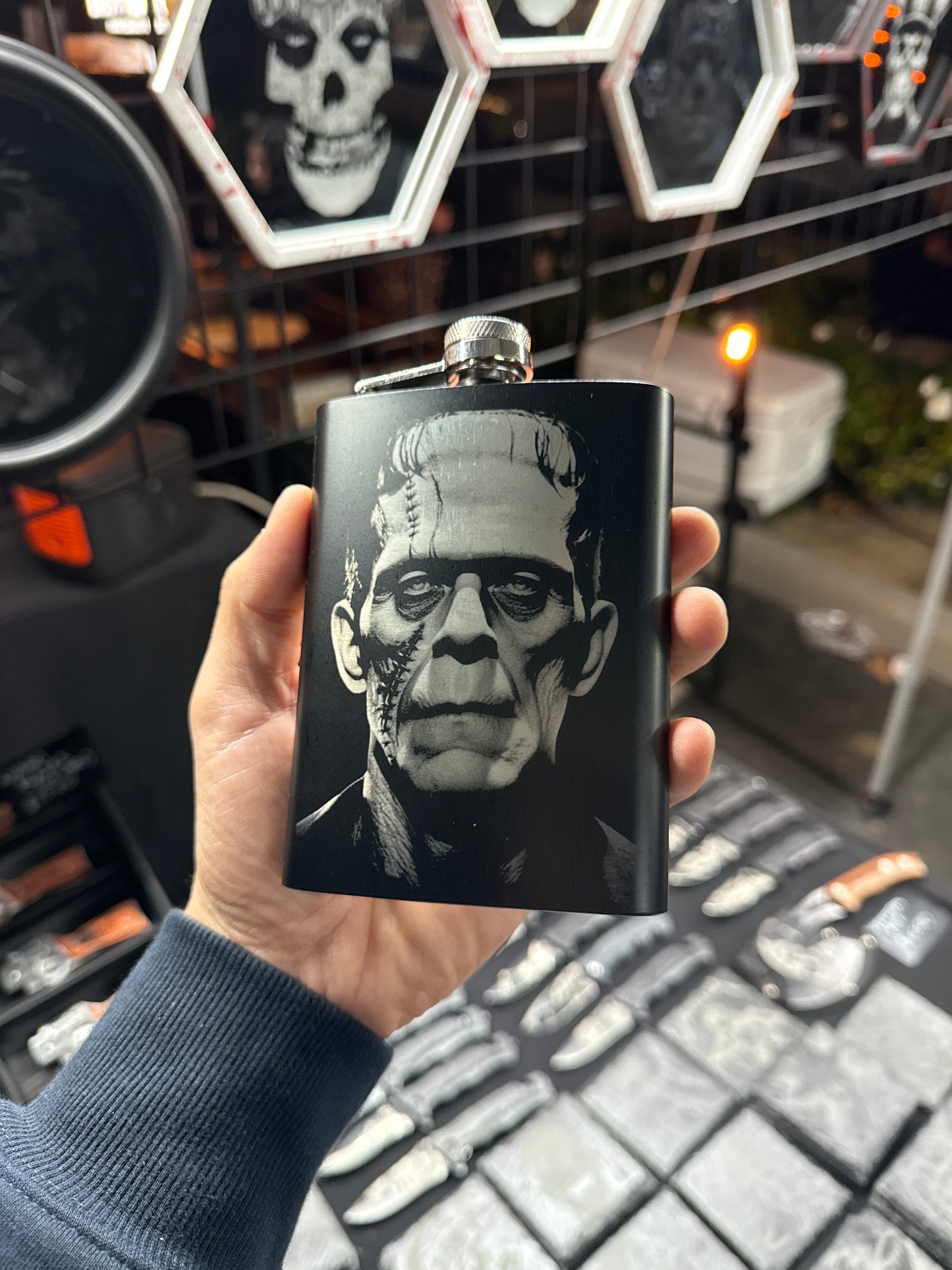 Frankenstein Flask