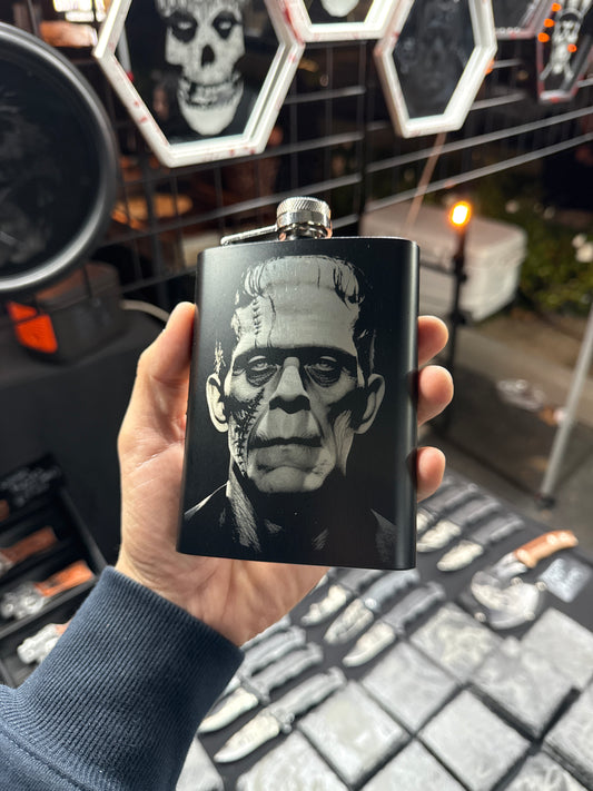 Frankenstein Flask
