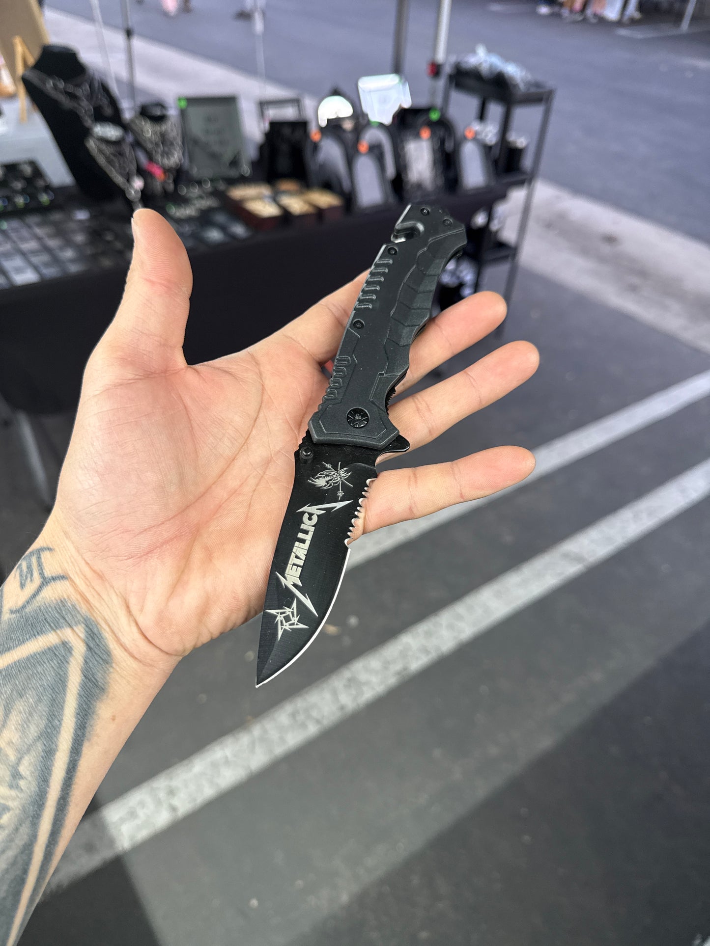 Metallica Blade