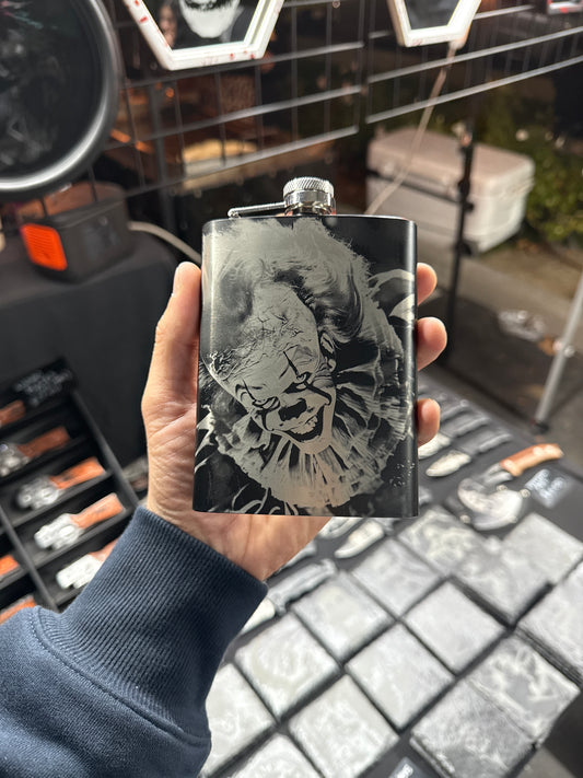 IT Stainless Steel Flask