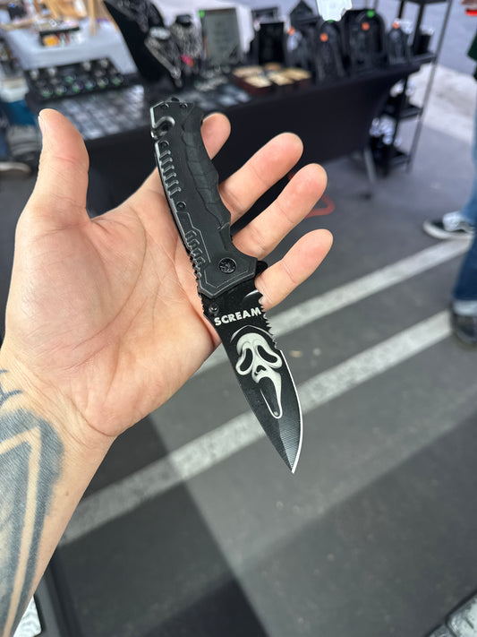 Scream Utility Blade