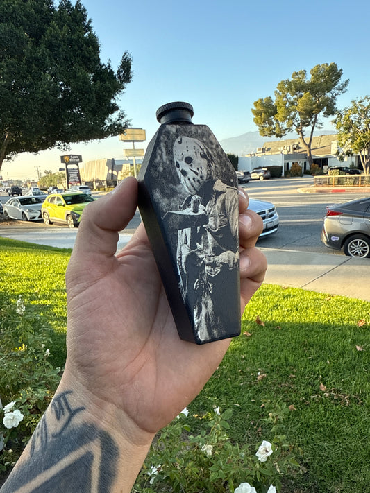 Jason Voorhees Coffin Flask