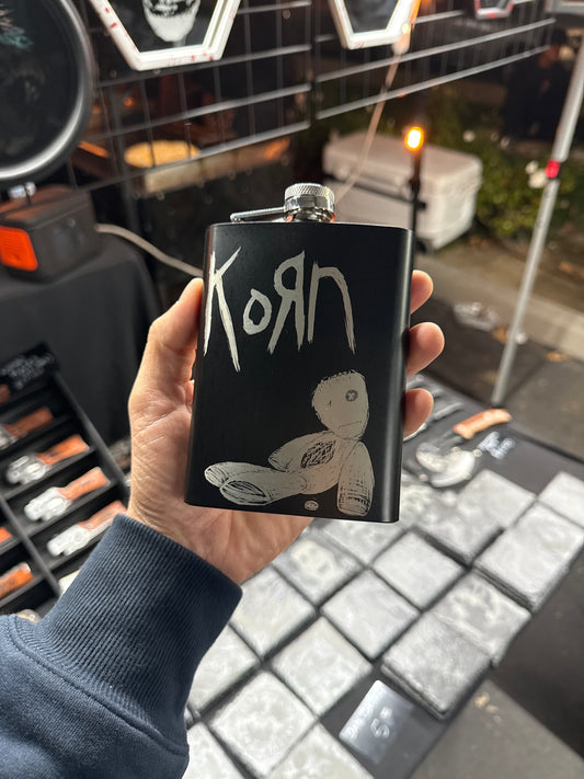 Korn Flask