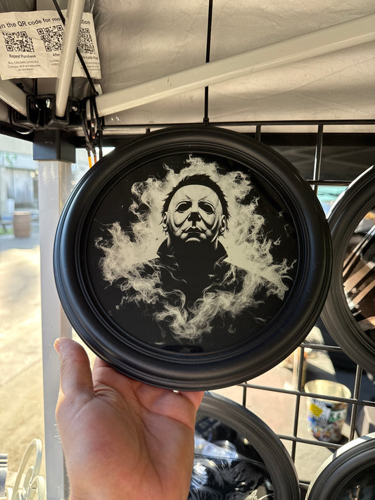 Michael Myers Laser engraved mirror