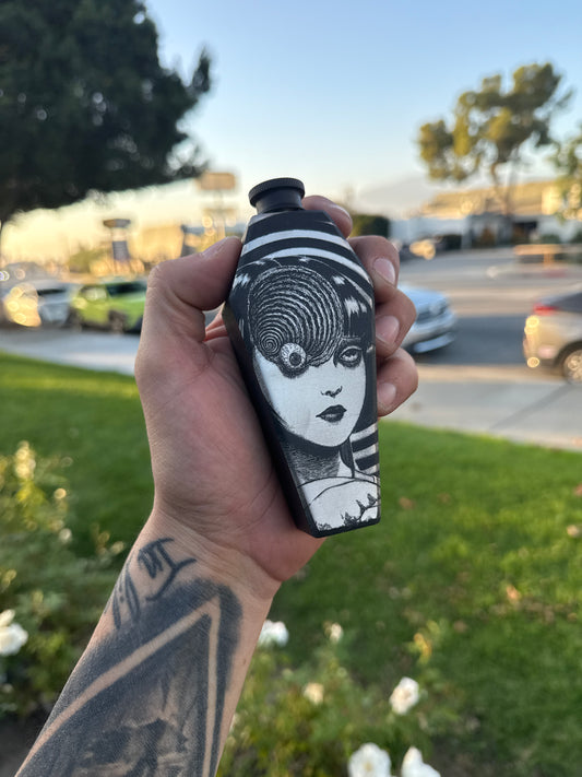 Junji Ito Coffin Flask