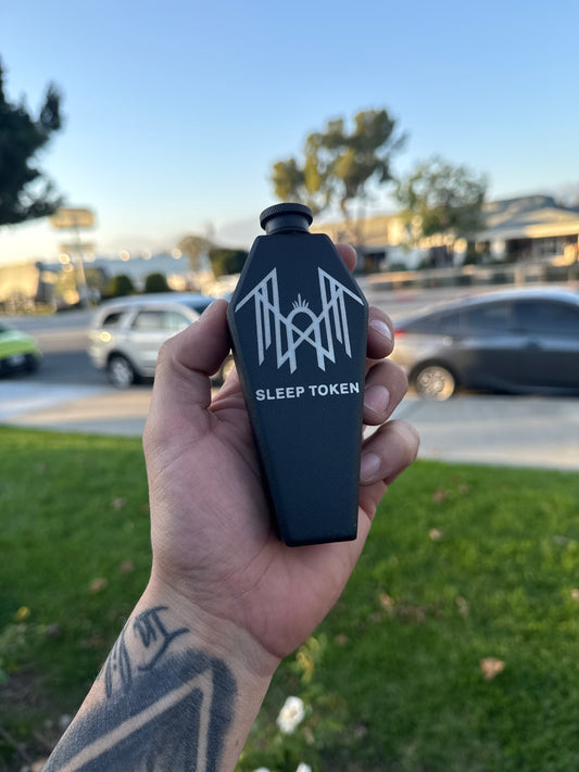 Sleep Token Coffin Flask