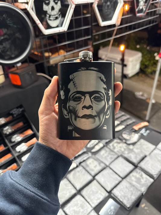 Bride of Frankenstein Flask