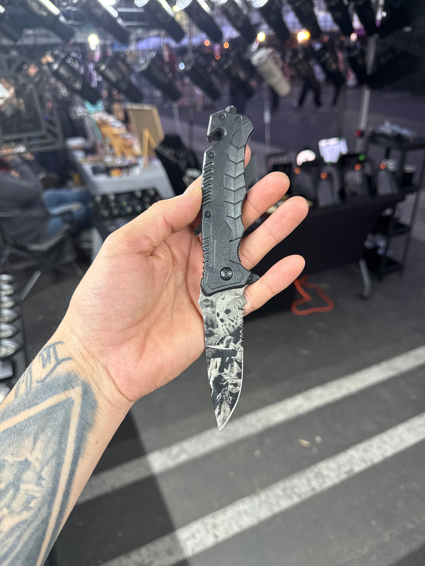 Jason Voorhees Blade
