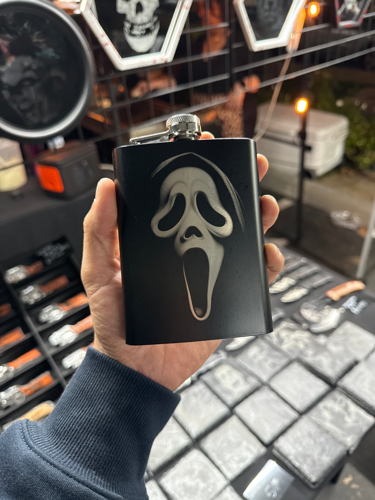 Scream flask
