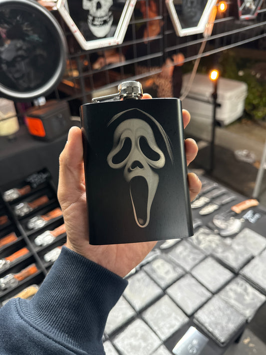 Scream flask