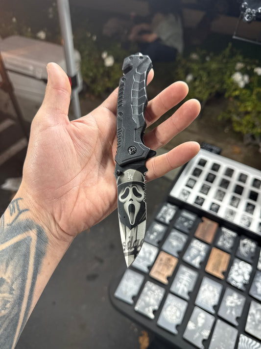 Scream dodgers Blade