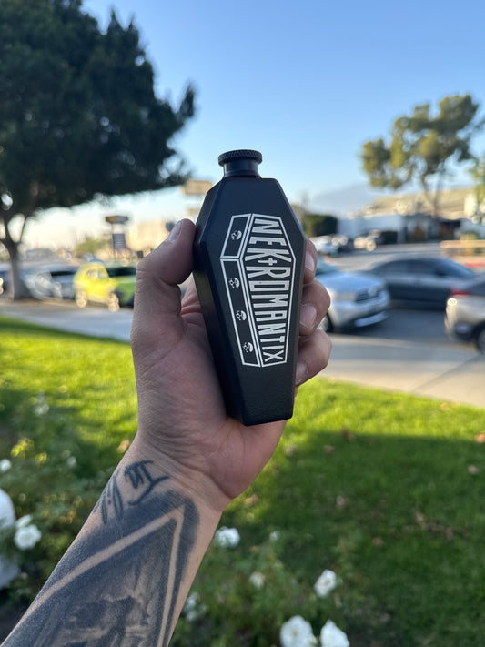 Nekromantix Coffin Flask