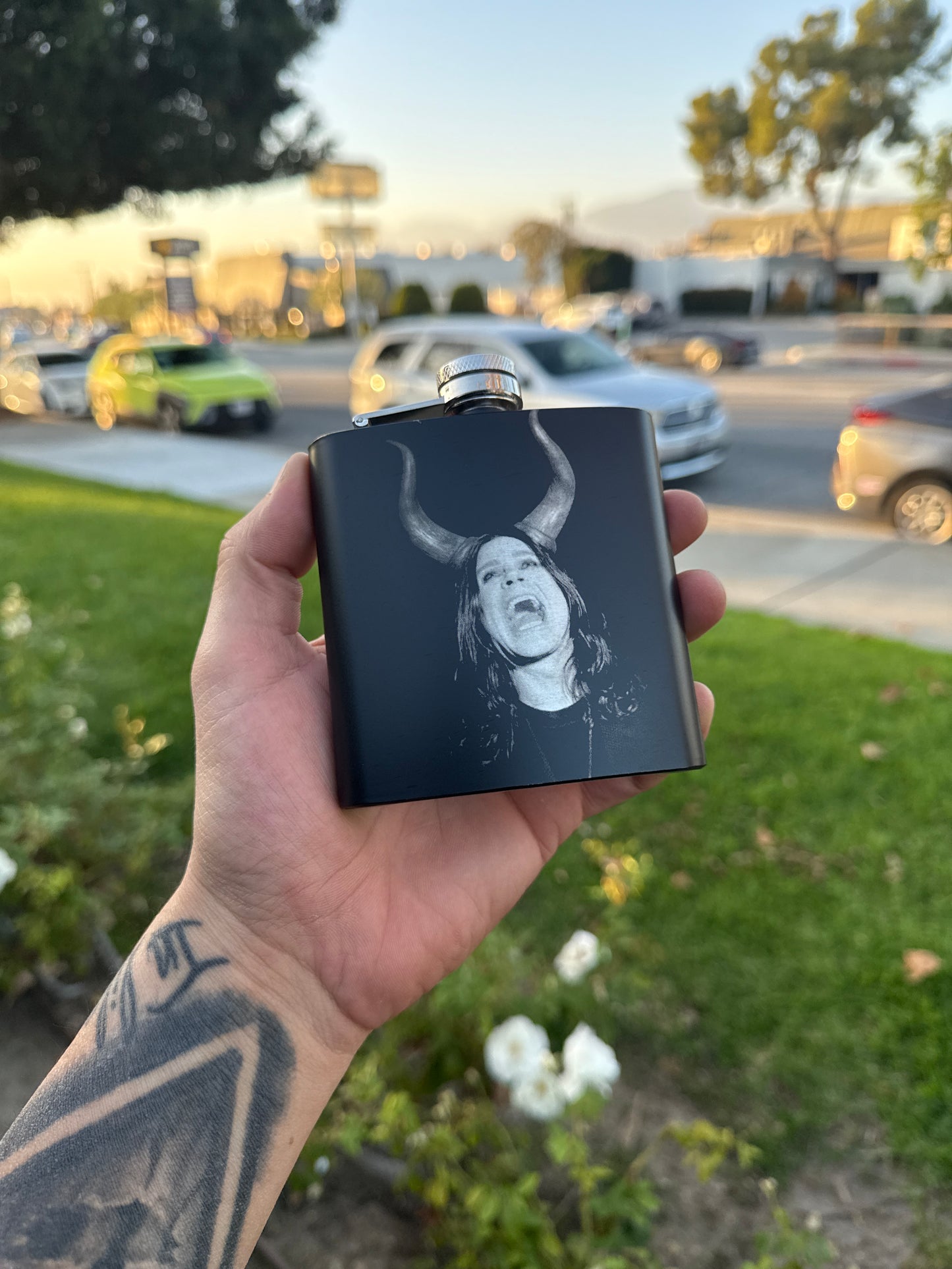 Ozzy 6oz Flask