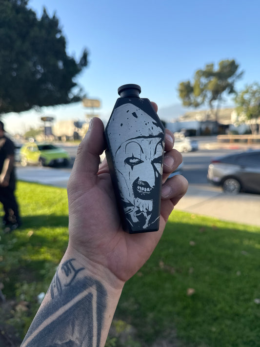 Terrifier Coffin Flask