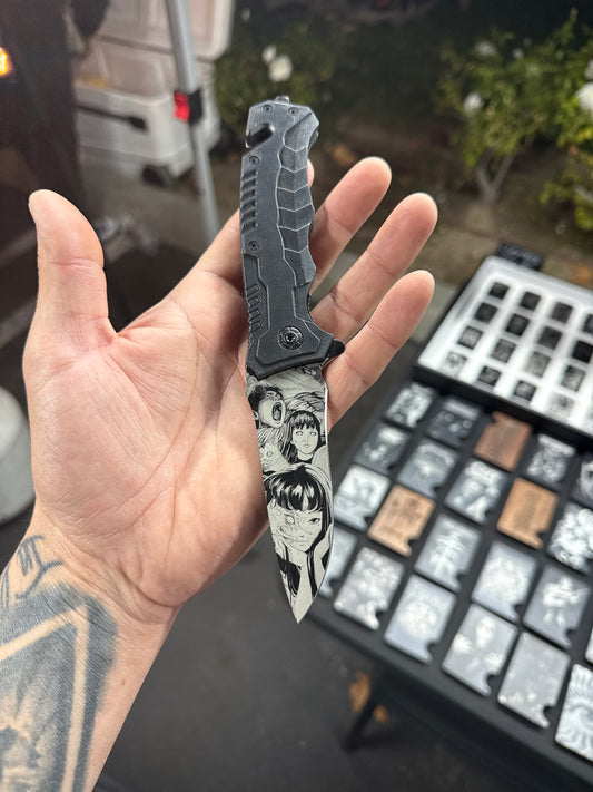 Junji Ito Blade