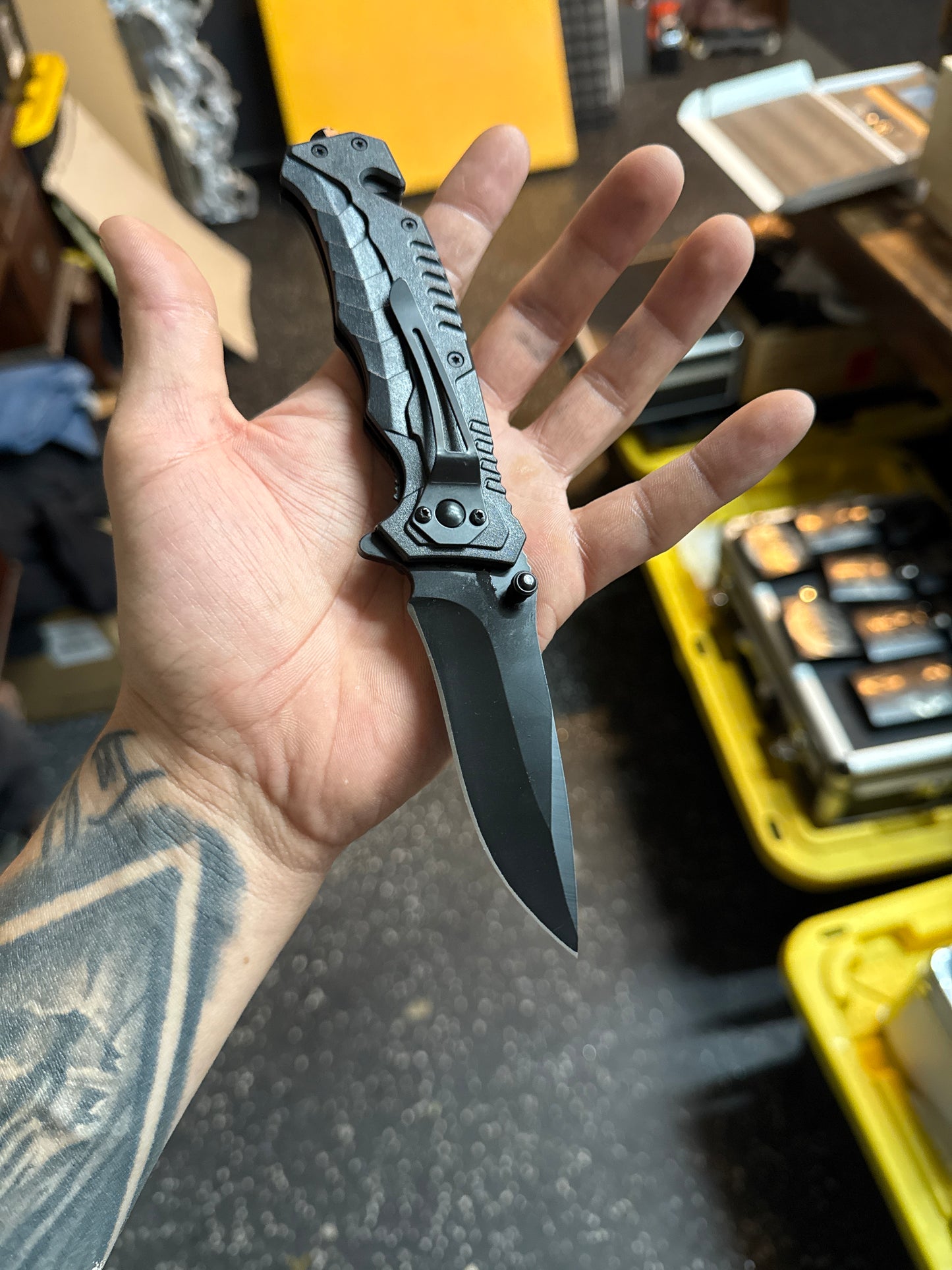 Tiffany Bride of Chucky folding knife