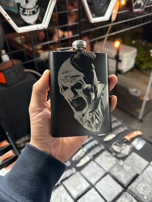 Terrifier Flask