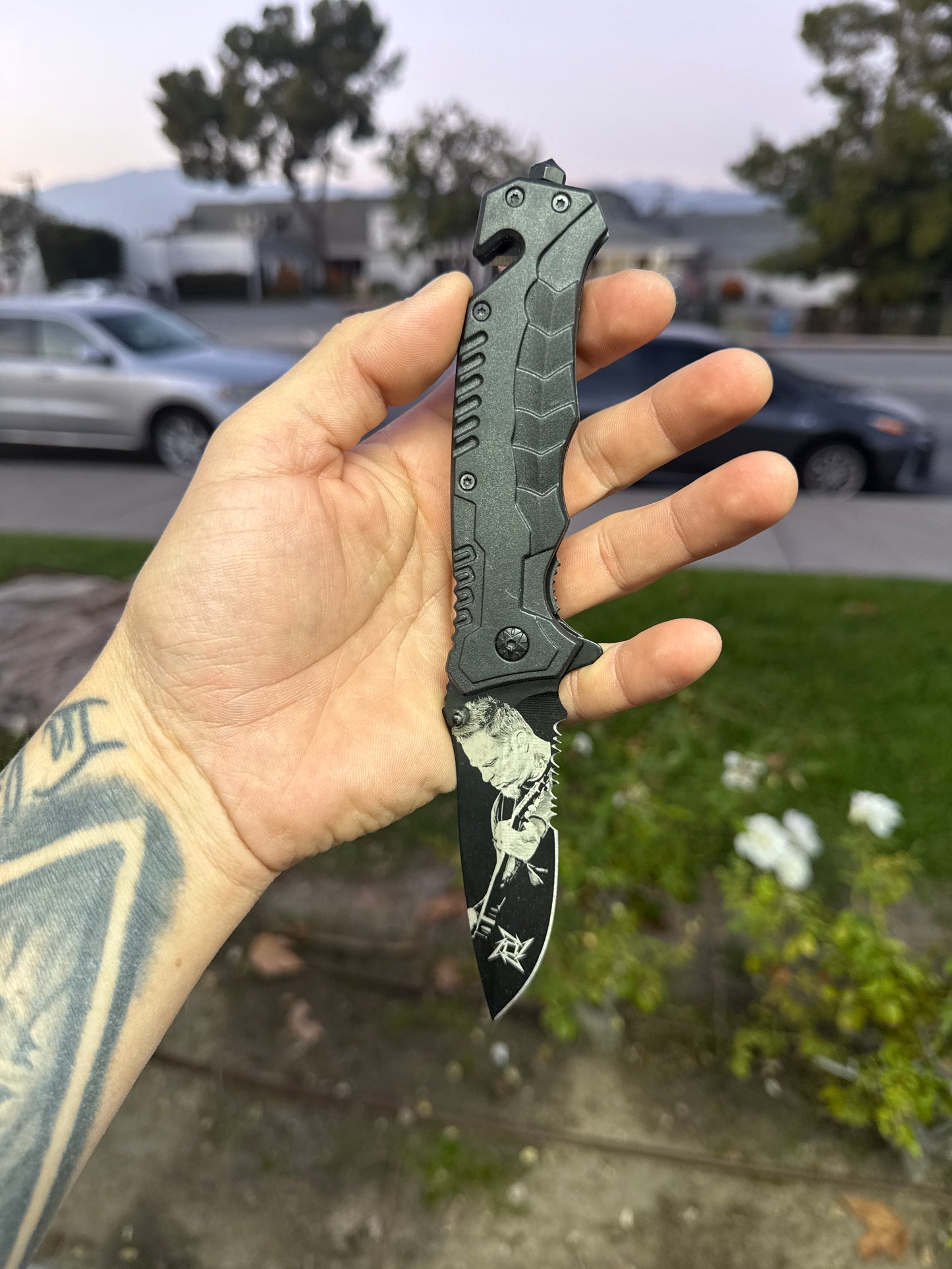 James Hetfield Blade