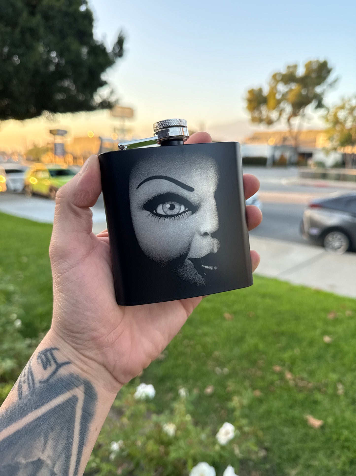 Tiffany 6oz Flask